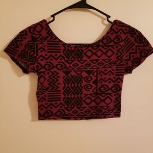 RAINDROPS... CROP TOPS (2 for $10)